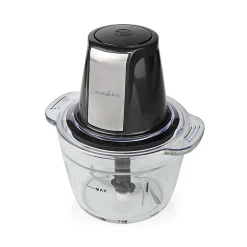 Hacheur d'Aliments 500W 1L Verre 1 Vitesse 500W NEDIS
