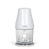 Hachoir - LIVOO - 300 ml - 400 W - 1 vitesse et fonction turbo - 2 lames en inox - Blanc