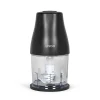 Hachoir - LIVOO - 300 ml - 400 W - 1 vitesse et fonction turbo - 2 lames en inox - Noir