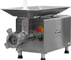 Hachoir à viande CHR Acier Inoxydable PSP-98 - Monophasé - Skymsen