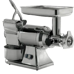 Hachoir à Viande et Râpe à Fromage - 200Kg / Heure Viande & 50 Kg / Heure Fromage - Mastro