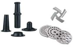 Hachoir À Viande Électrique 2000 W Avec Accessoires Pour Saucisses Pâtés