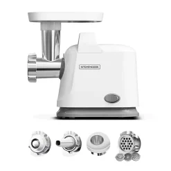 Hachoir à Viande électrique Avec Lame En Acier Inoxydable Mg1000 De Kitchencook