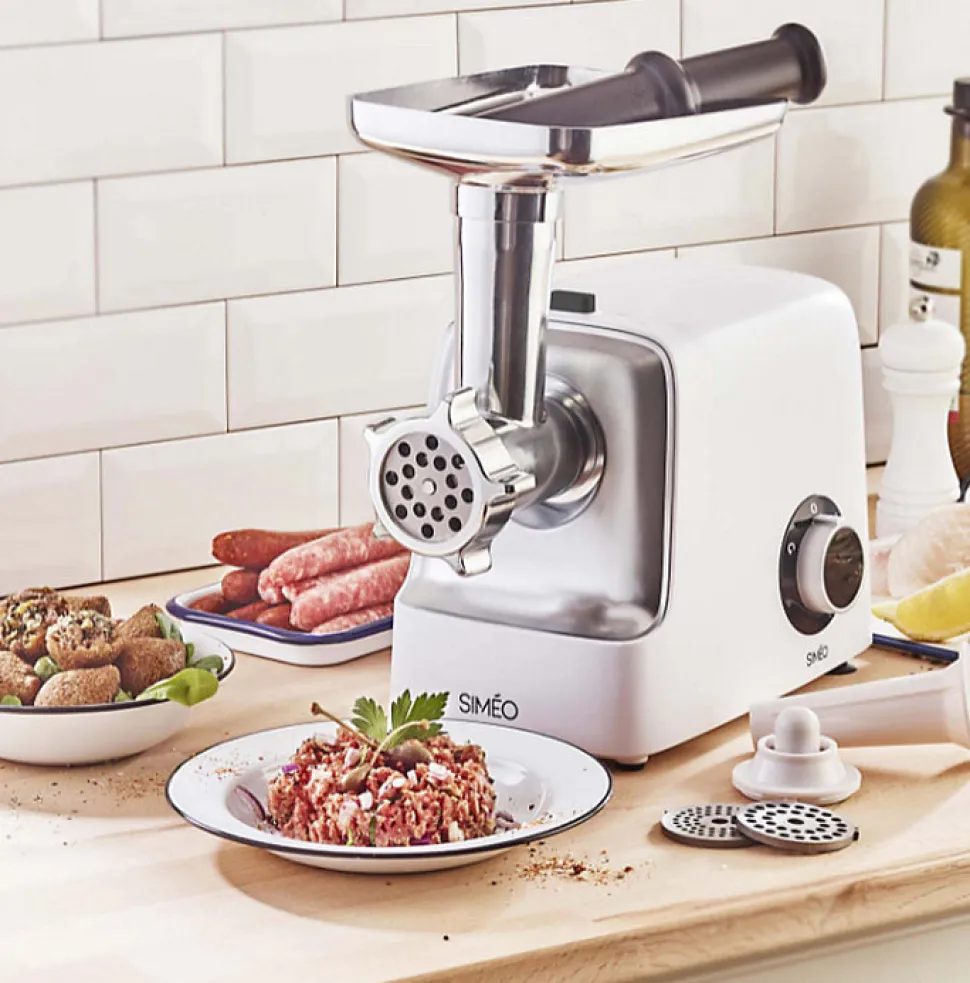 Hachoir à viande multifonction 2200w Simeo RHM310