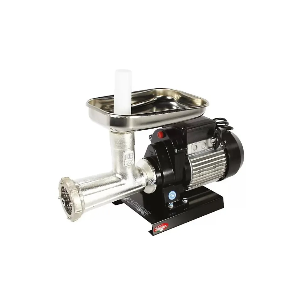 Hachoir à viande n22 600w inox/noir Reber 9500 N