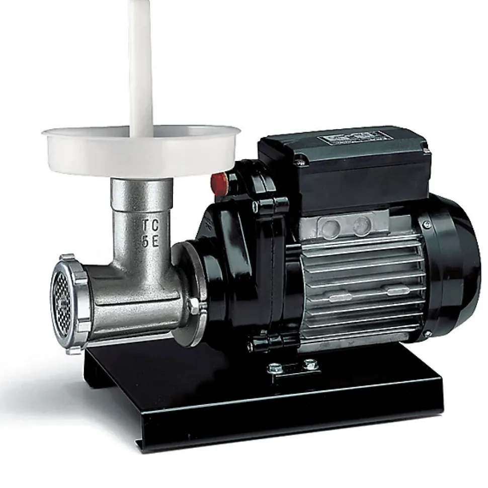 Hachoir à viande n5 400w professionnel Reber 9502N