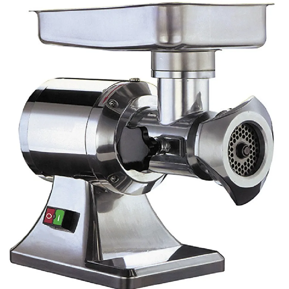 Hachoir à Viande professionnel Electrique - 200 Kg/h - Mastro