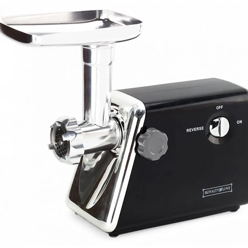 Hachoir à Viande 600W Noir Royalty Line RLMG5-BLK