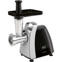 Hachoir à viandes 1000W Bomann FW6067CB-Inox/Noir