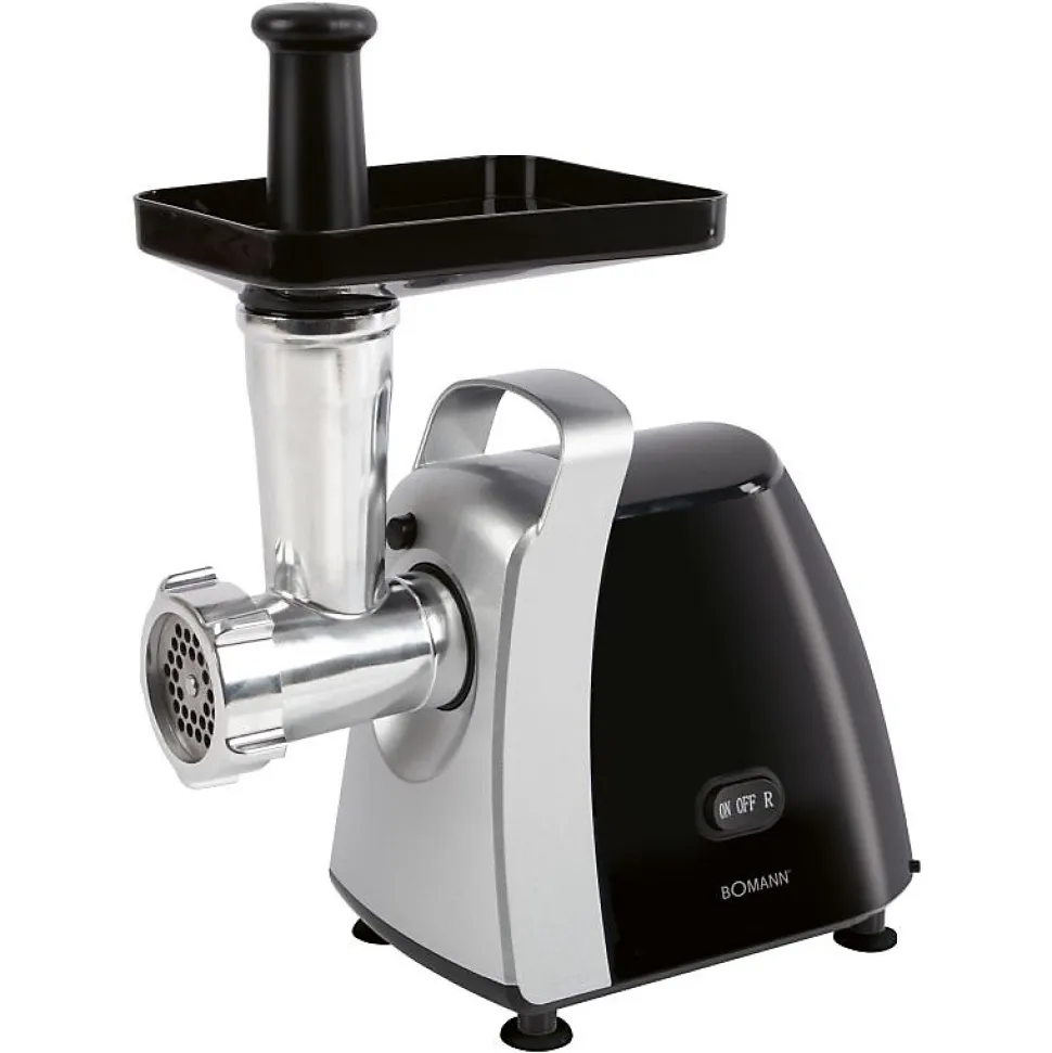 Hachoir à viandes 1000W Bomann FW6067CB-Inox/Noir