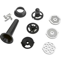 Hachoir à viandes 1000W Bomann FW6067CB-Inox/Noir