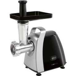 Hachoir à viandes 1000W Clatronic FW3803-Inox/Noir