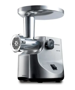 Hachoir a viande - KENWOOD MG510 - Puissance 450W - Corps et vis en métal - 3 grilles en acier