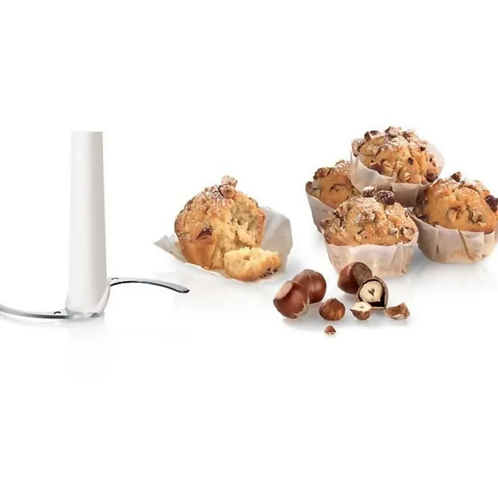 Hachoir BOSCH MMR08R2 - Rouge/Gris - 400W - Capacité 0,8L - Couteau inox - Batteur a blancs