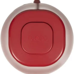 Hachoir Electrique - LIVOO - DOP244R - 400W - 1 vitesse et turbo - Bol gradué 300 ml - 2 lames acier inoxydable