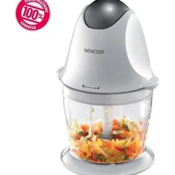 Hachoir Electrique - SENCOR - SHB 4310 - Bol 650 ml- 300 W - Argent