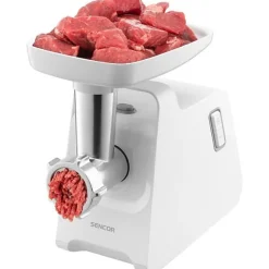 Hachoir Electrique a viande - SENCOR - SMG 4410WH - 500 W - Blanc