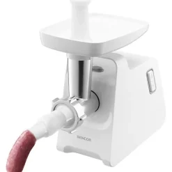 Hachoir Electrique a viande - SENCOR - SMG 4410WH - 500 W - Blanc