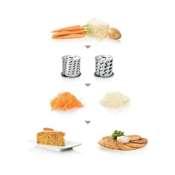 Hachoir Electrique a viande BOSCH MFW68640 - ProPower 800 W avec accessoires - Noir