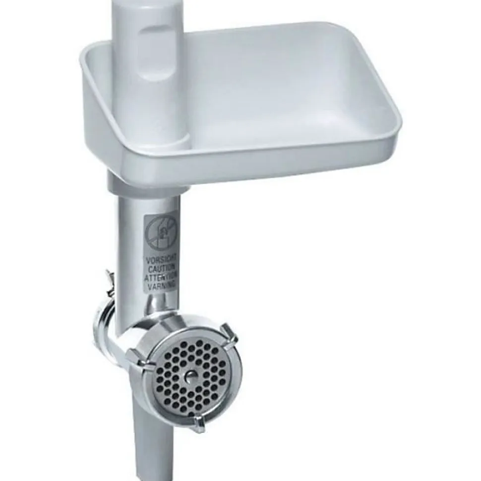 Hachoir Electrique a viande pour Kitchen Machine MUM5 - BOSCH - MUZ5FW1 - Disque ajouré en inox diametre 4.5 mm