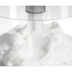 Hachoir Electrique BOSCH MMR08R2 - Rouge/Gris - 400W - Capacité 0,8L - Couteau inox - Batteur a blancs