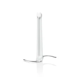 Hachoir Electrique BOSCH MMR08R2 - Rouge/Gris - 400W - Capacité 0,8L - Couteau inox - Batteur a blancs