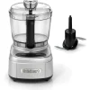 Hachoir Electrique électrique - CUISINART - ECH4E Mini Prep Pro - 250 W - 900 ml - Gris