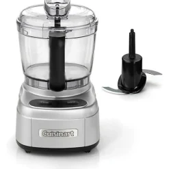 Hachoir Electrique électrique - CUISINART - ECH4E Mini Prep Pro - 250 W - 900 ml - Gris