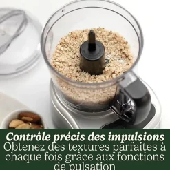 Hachoir Electrique électrique - CUISINART - ECH4E Mini Prep Pro - 250 W - 900 ml - Gris