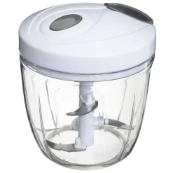 Hachoir et batteur manuel à fil Blanc - 5Five