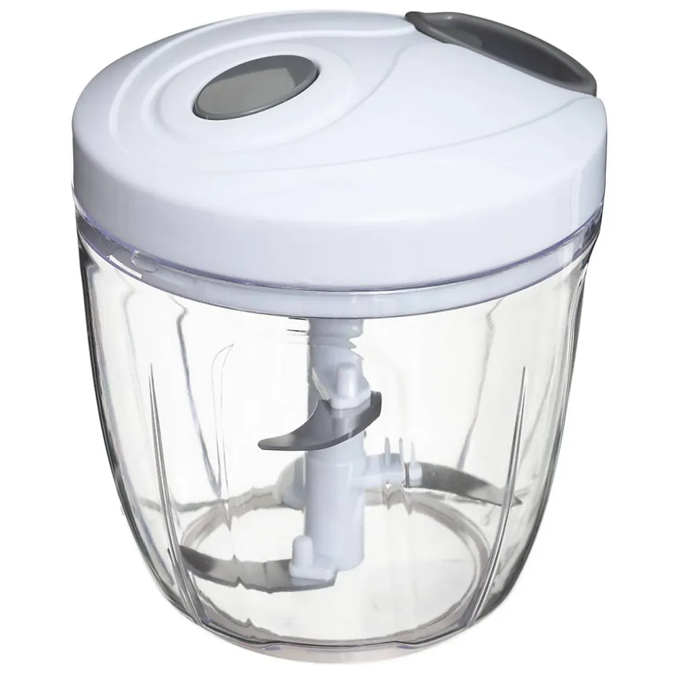 Hachoir et batteur manuel à fil Blanc - 5Five