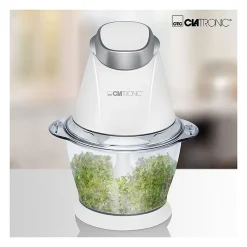 Hachoir et broyeur à glace Clatronic MZ 3579 Blanc