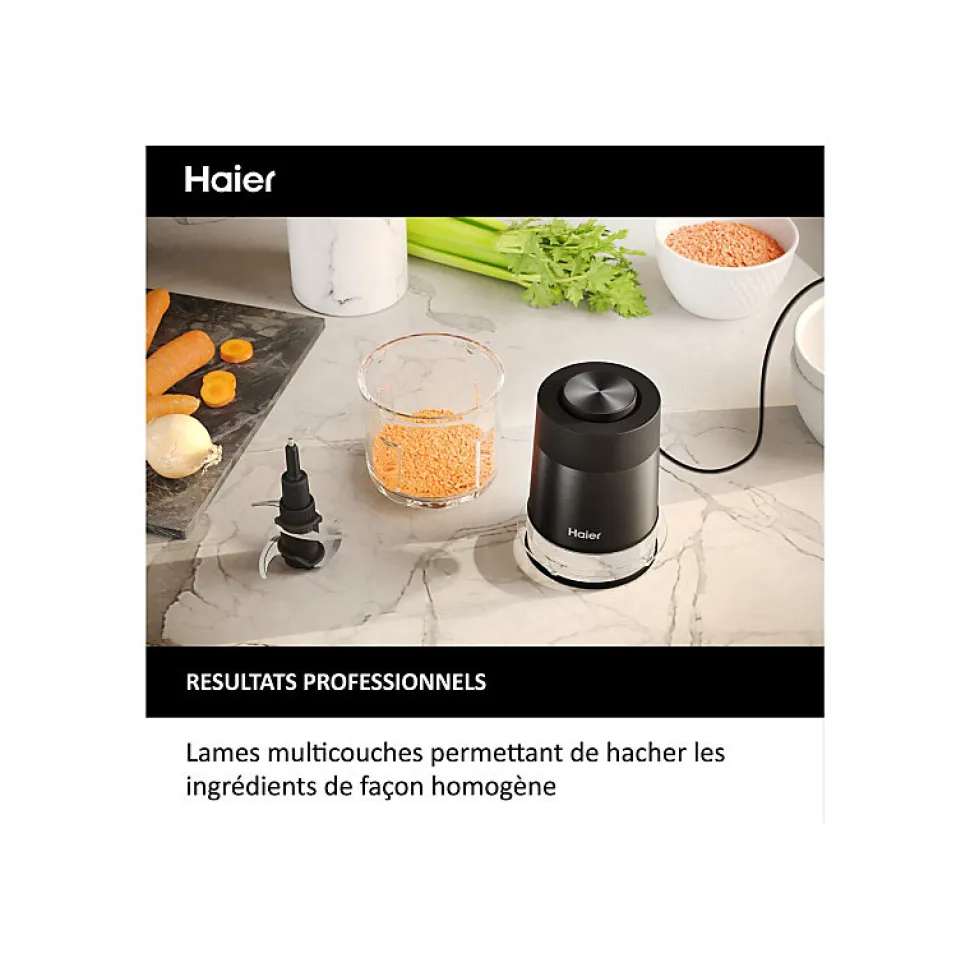 Hachoir Haier Mini Hachoir HAIER I Master Série 5