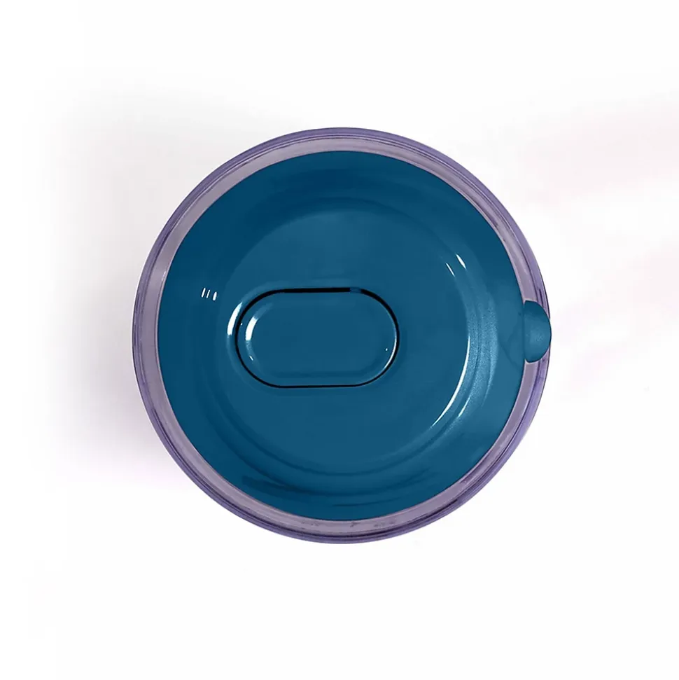 Hachoir électrique multifonction bleu Livoo DOP207B - Capacité 0,5L - 2 vitesses