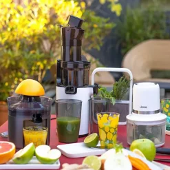 Hachoir électrique sans fil Livoo, 200 W, 1,2 L, Blanc