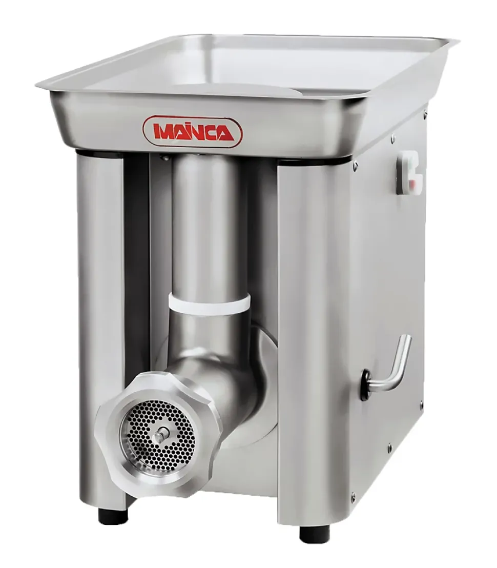 Hachoir Mainca 98 Double Coupe 5 Cv / 380 V Triphase - MAP