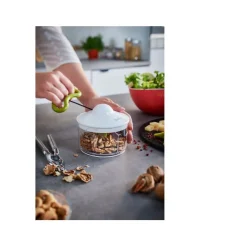 Hachoir manuel 500ml blanc/vert Tefal K1330404 5 secondes