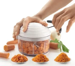 Hachoir manuel multi-usage 500ml Metaltex 25.16.80 rotomac