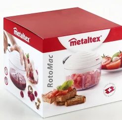 Hachoir manuel multi-usage 500ml Metaltex 25.16.80 rotomac