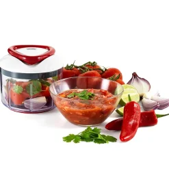 Hachoir manuel multi-usage 750ml Zyliss ZE910015 easy pull