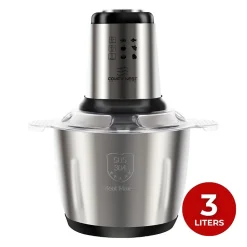 Hachoir mulitfonction 3L 1000W Comfy Nest CNBLD3