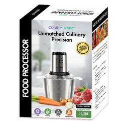 Hachoir mulitfonction 3L 1000W Comfy Nest CNBLD3