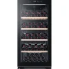 HAIER HWS116GAE - Cave a vin de vieillissement - Pose libre - 116 bouteilles H126.5 x L59,5 cm - Noir