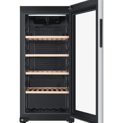 HAIER HWS116GAE - Cave a vin de vieillissement - Pose libre - 116 bouteilles H126.5 x L59,5 cm - Noir