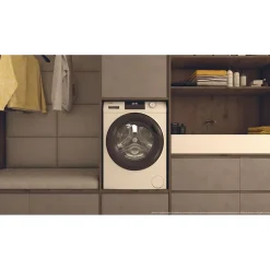 HAIER Lave-linge frontal 10 kg essorage 1400 tours/mn - HW100-BP14929A-S