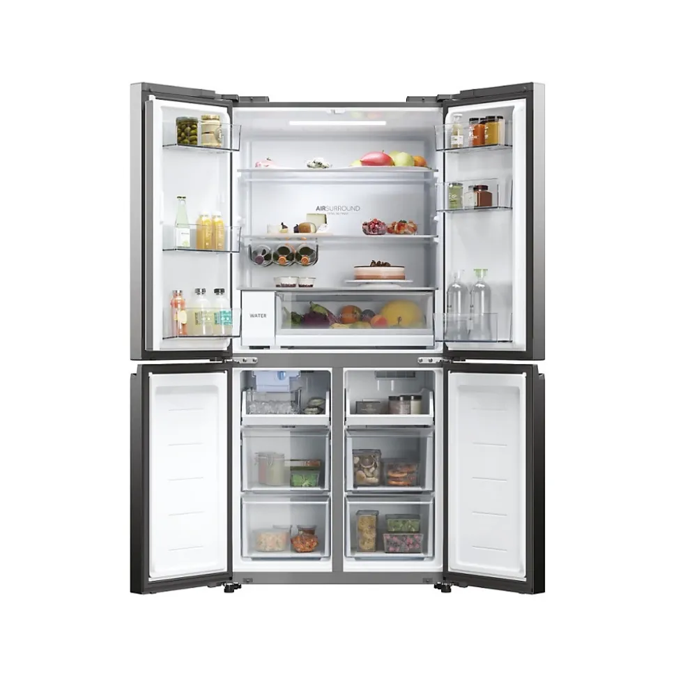 HAIER Réfrigérateur multiportes 504 litres no-frost - HCW58F18EHMP