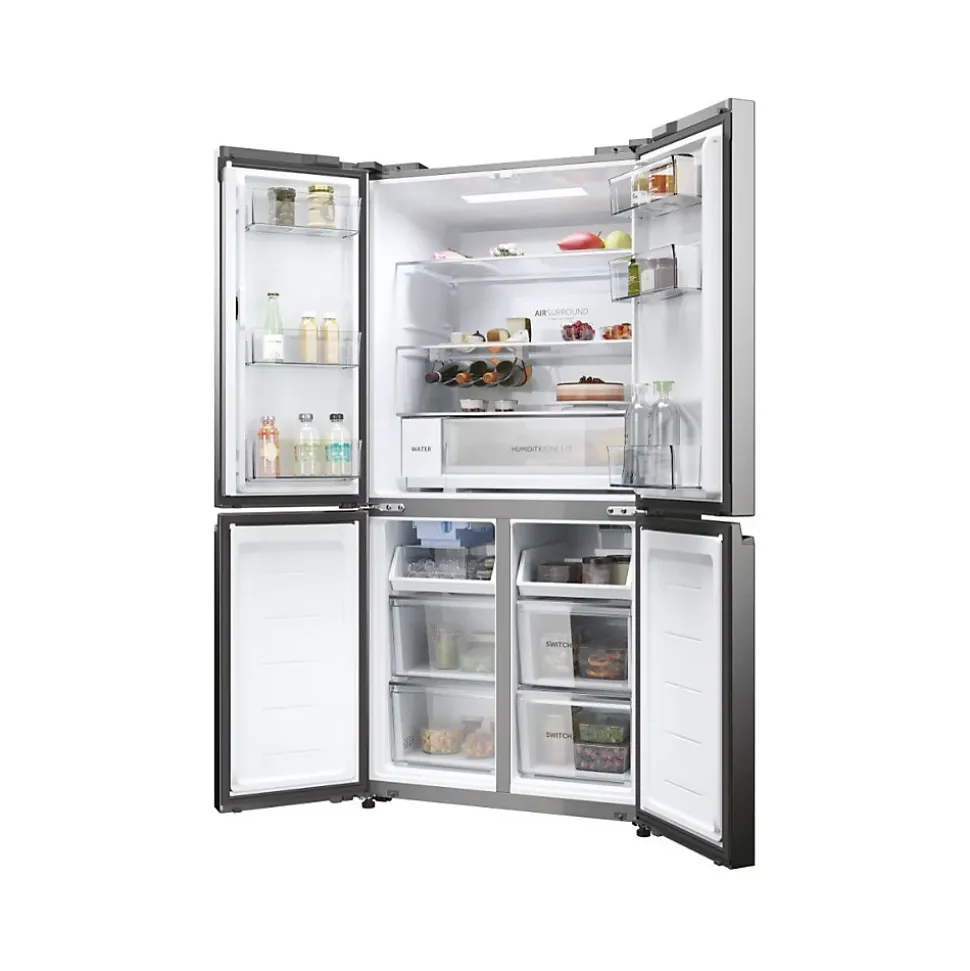 HAIER Réfrigérateur multiportes 504 litres no-frost - HCW58F18EHMP