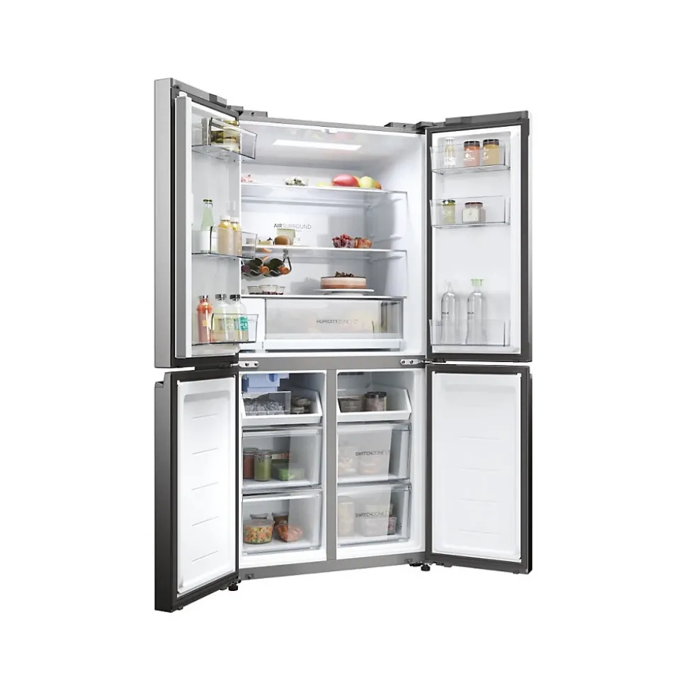 HAIER Réfrigérateur multiportes 504 litres no-frost - HCW58F18EHMP