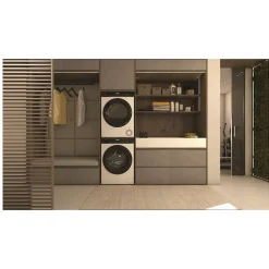 HAIER Sèche-linge 60 cm 8 kg condenseur et pompe à chaleur - HD80-A2939E-FR