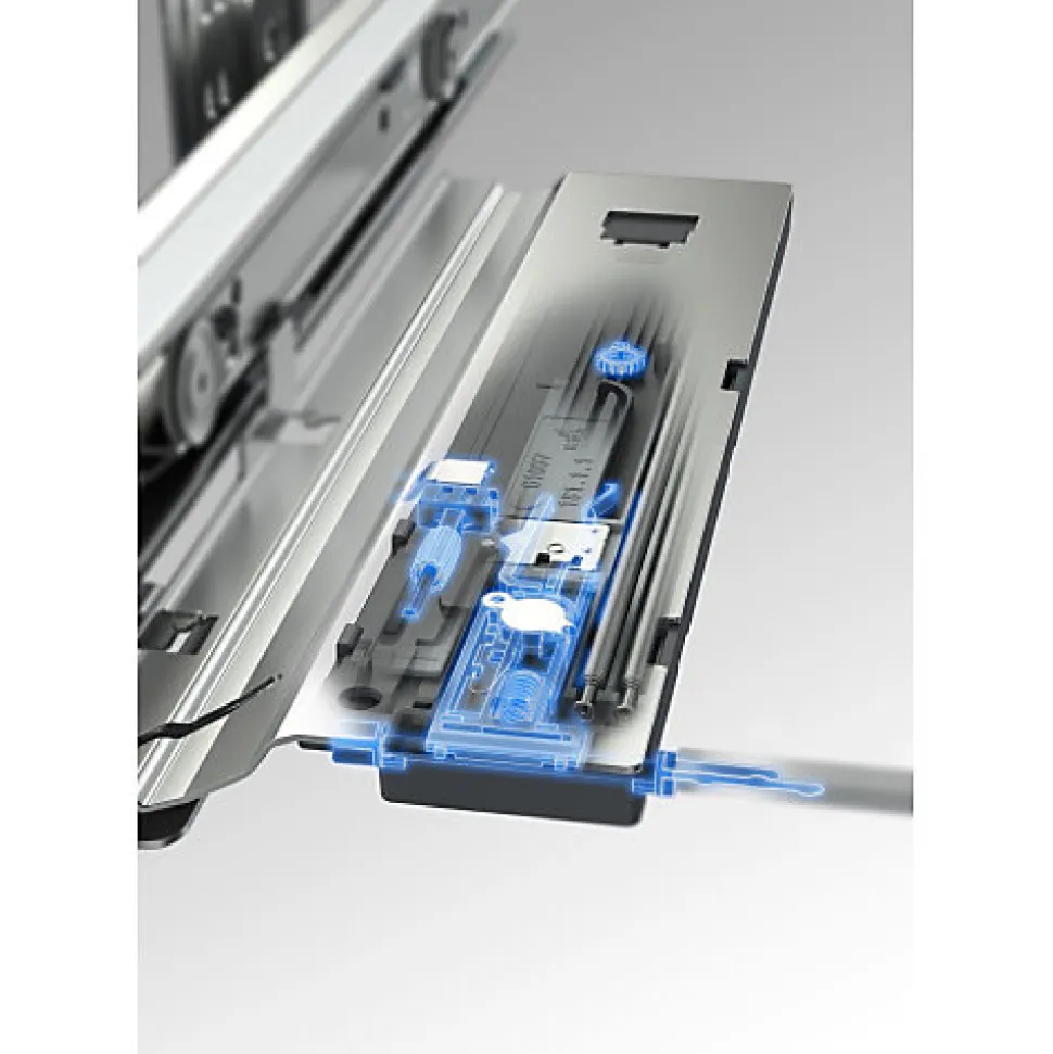 HETTICH Push to Open Silent pour coulisses Actro avec Silent System - 20 à 80 kg - 9241051